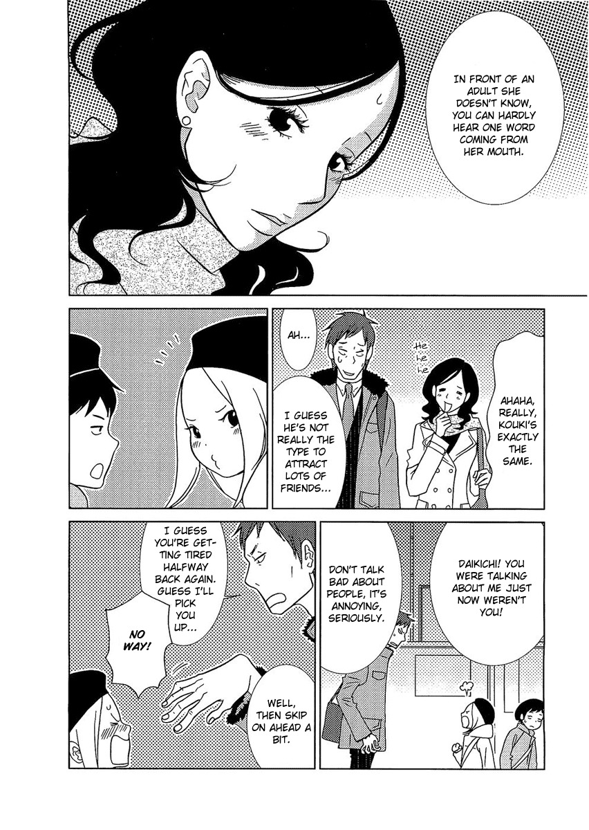 Usagi Drop Chapter 5 page 15 - Chapter 5