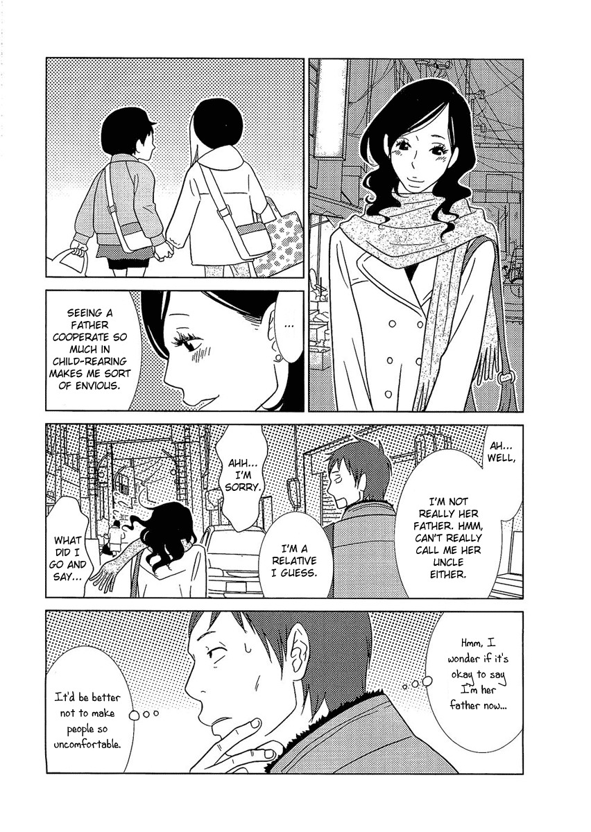 Usagi Drop Chapter 5 page 16 - Chapter 5