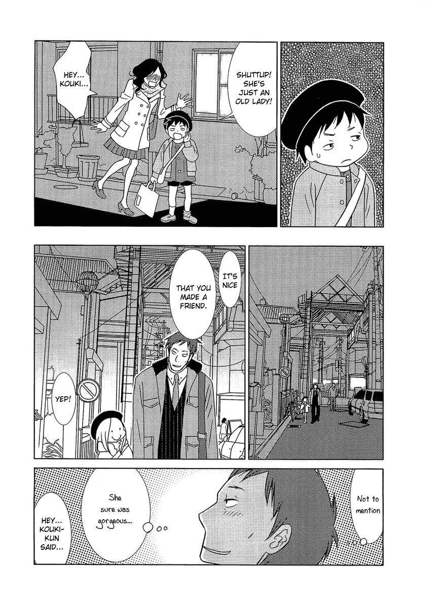 Usagi Drop Chapter 5 page 18 - Chapter 5