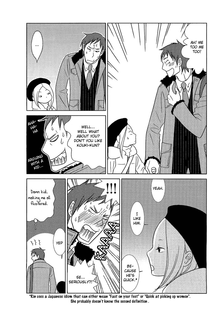 Usagi Drop Chapter 5 page 25 - Chapter 5