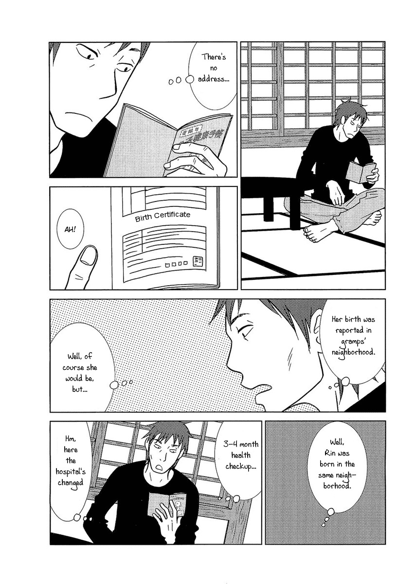 Usagi Drop Chapter 5 page 27 - Chapter 5
