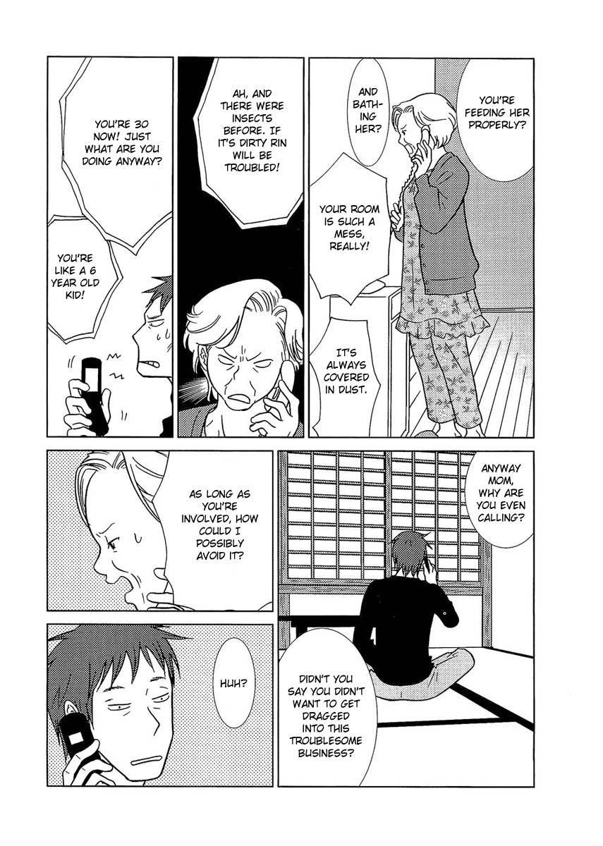 Usagi Drop Chapter 5 page 30 - Chapter 5