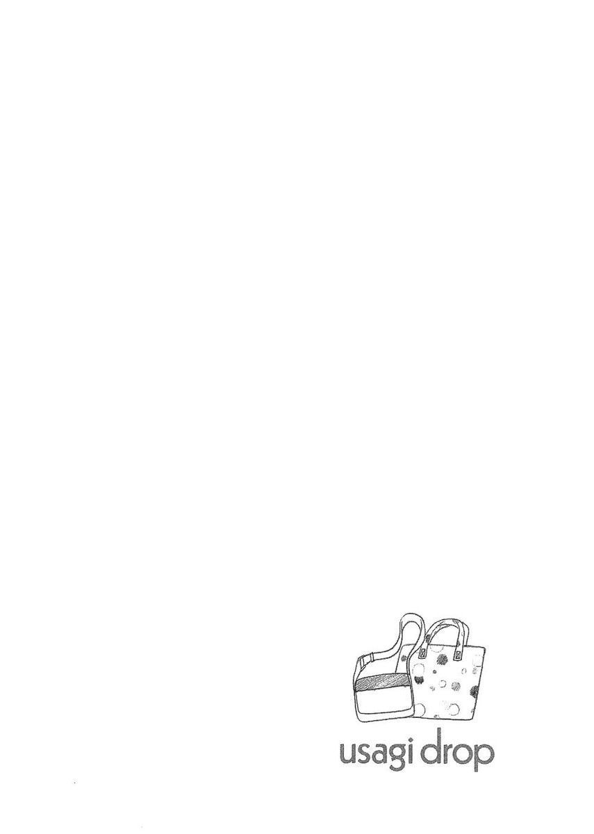 Usagi Drop Chapter 5 page 34 - Chapter 5
