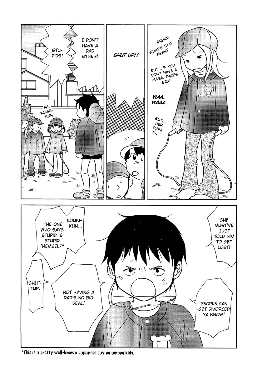 Usagi Drop Chapter 5 page 4 - Chapter 5