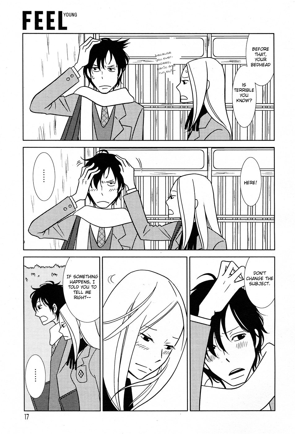 Usagi Drop Chapter 50 page 10 - Chapter 50