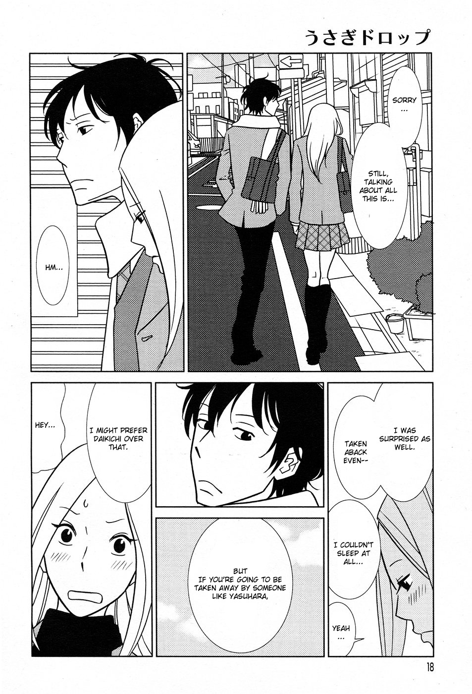 Usagi Drop Chapter 50 page 11 - Chapter 50