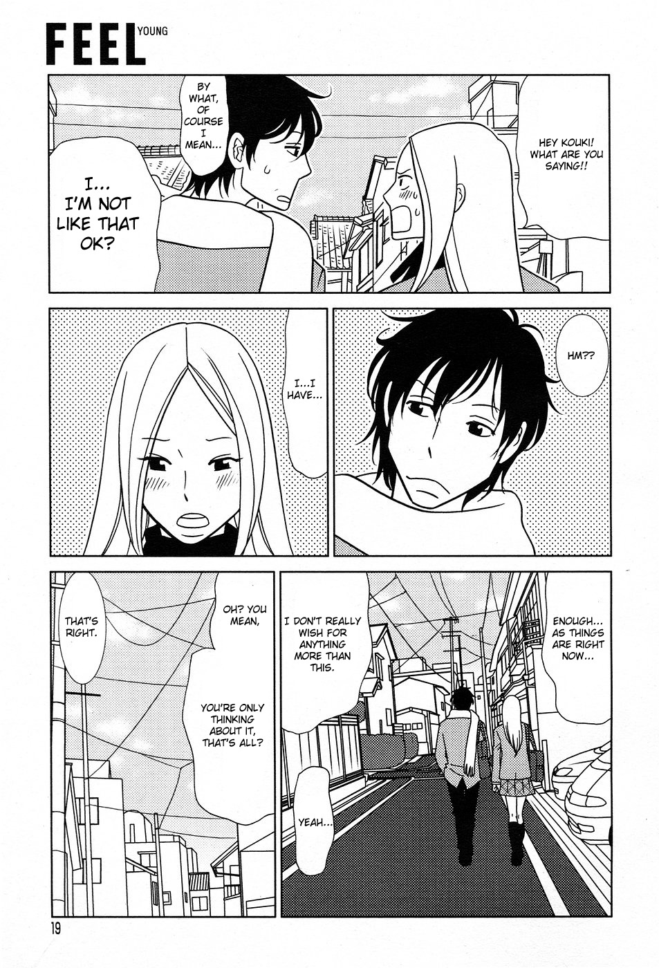 Usagi Drop Chapter 50 page 12 - Chapter 50
