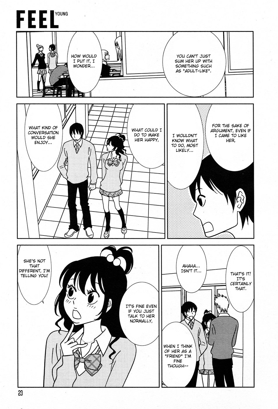 Usagi Drop Chapter 50 page 16 - Chapter 50