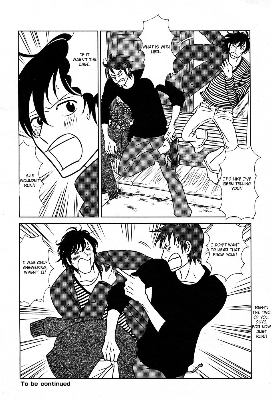 Usagi Drop Chapter 50 page 35 - Chapter 50