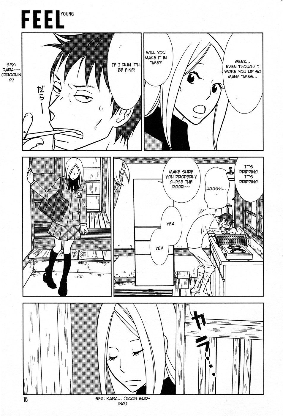 Usagi Drop Chapter 50 page 8 - Chapter 50