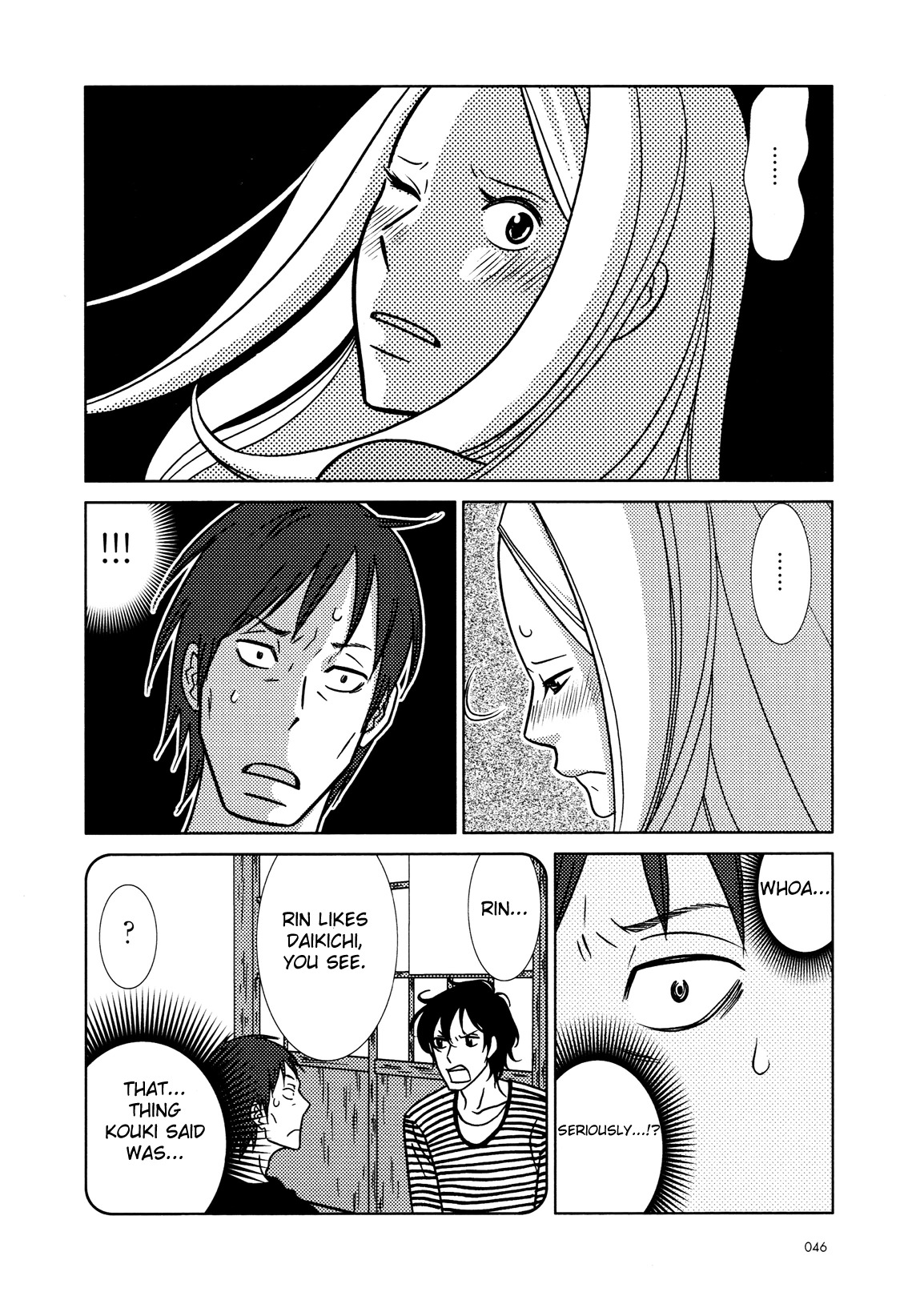 Usagi Drop Chapter 51 page 10 - Chapter 51 : Afterword