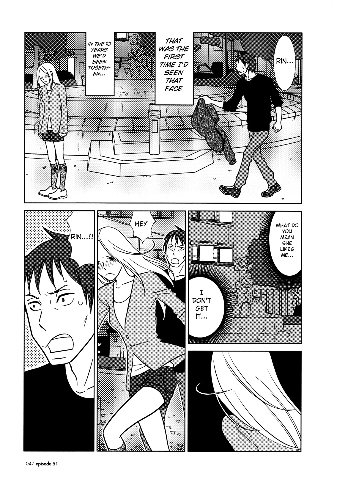 Usagi Drop Chapter 51 page 11 - Chapter 51 : Afterword
