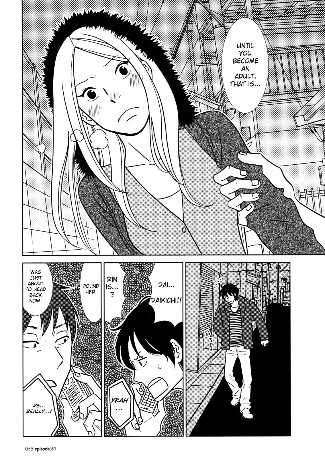 Usagi Drop Chapter 51 page 19 - Chapter 51 : Afterword