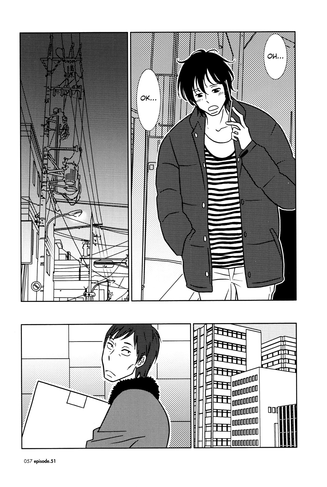 Usagi Drop Chapter 51 page 21 - Chapter 51 : Afterword