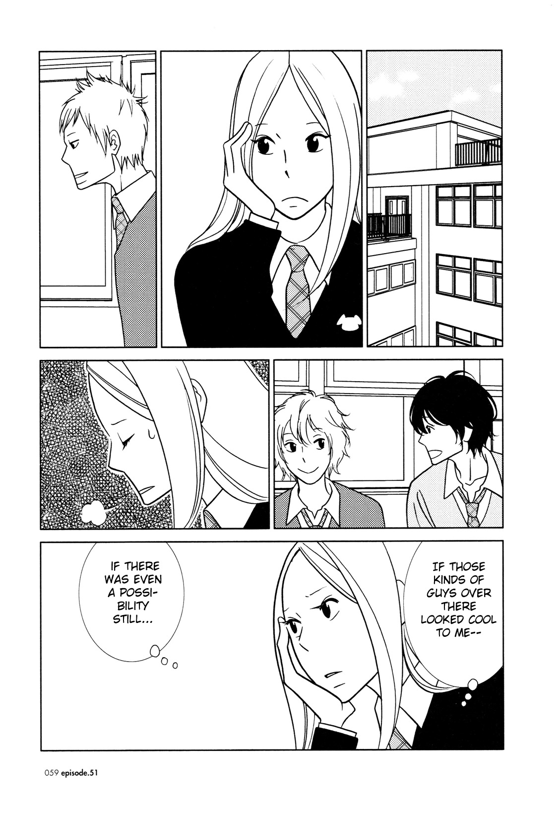 Usagi Drop Chapter 51 page 23 - Chapter 51 : Afterword