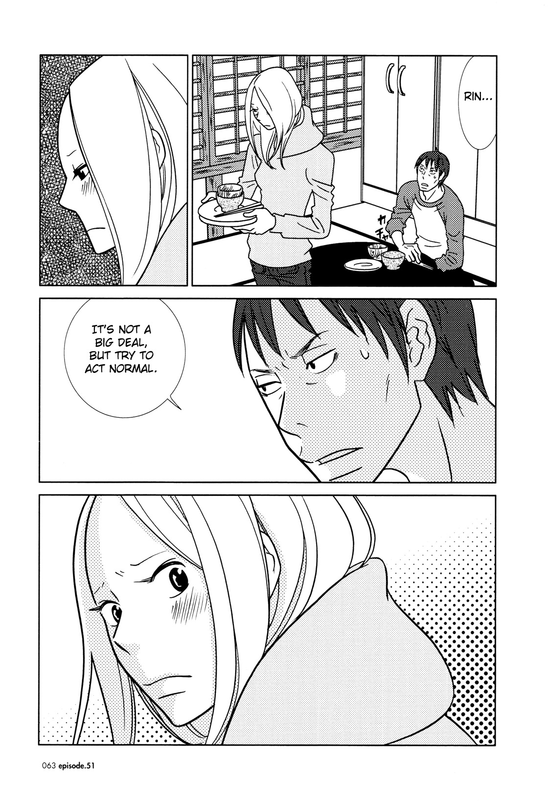 Usagi Drop Chapter 51 page 27 - Chapter 51 : Afterword