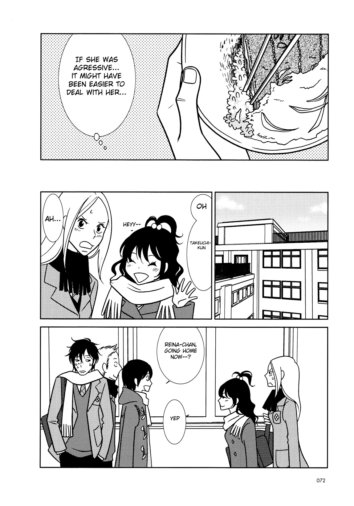 Usagi Drop Chapter 52 page 10 - Chapter 52