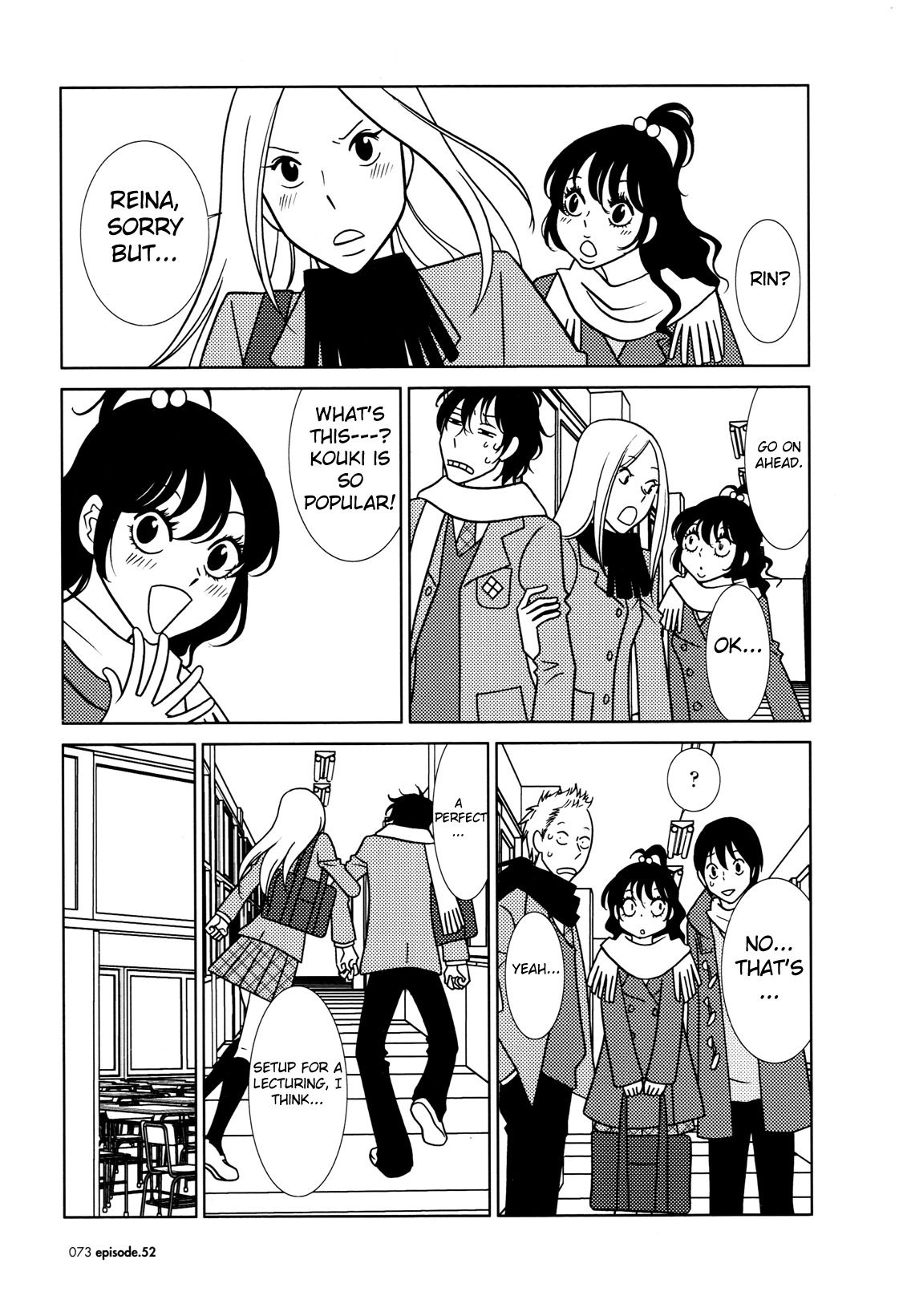 Usagi Drop Chapter 52 page 11 - Chapter 52