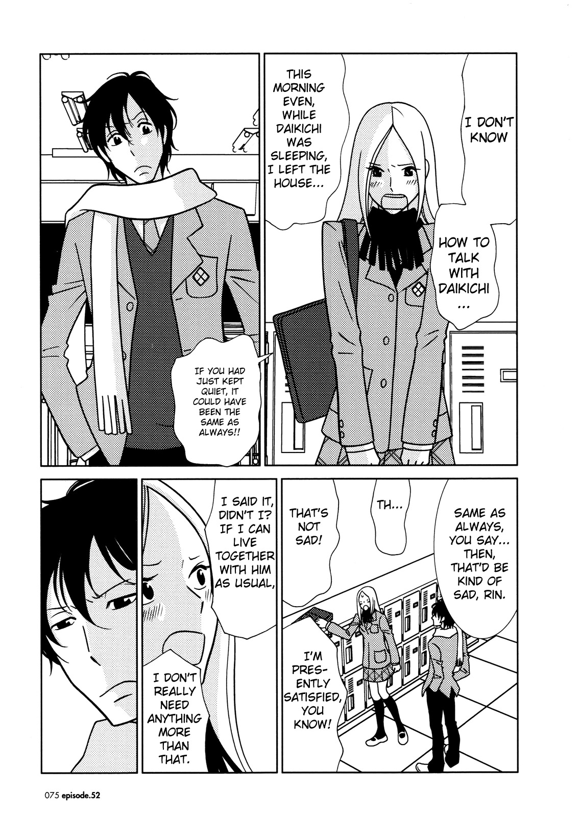 Usagi Drop Chapter 52 page 13 - Chapter 52