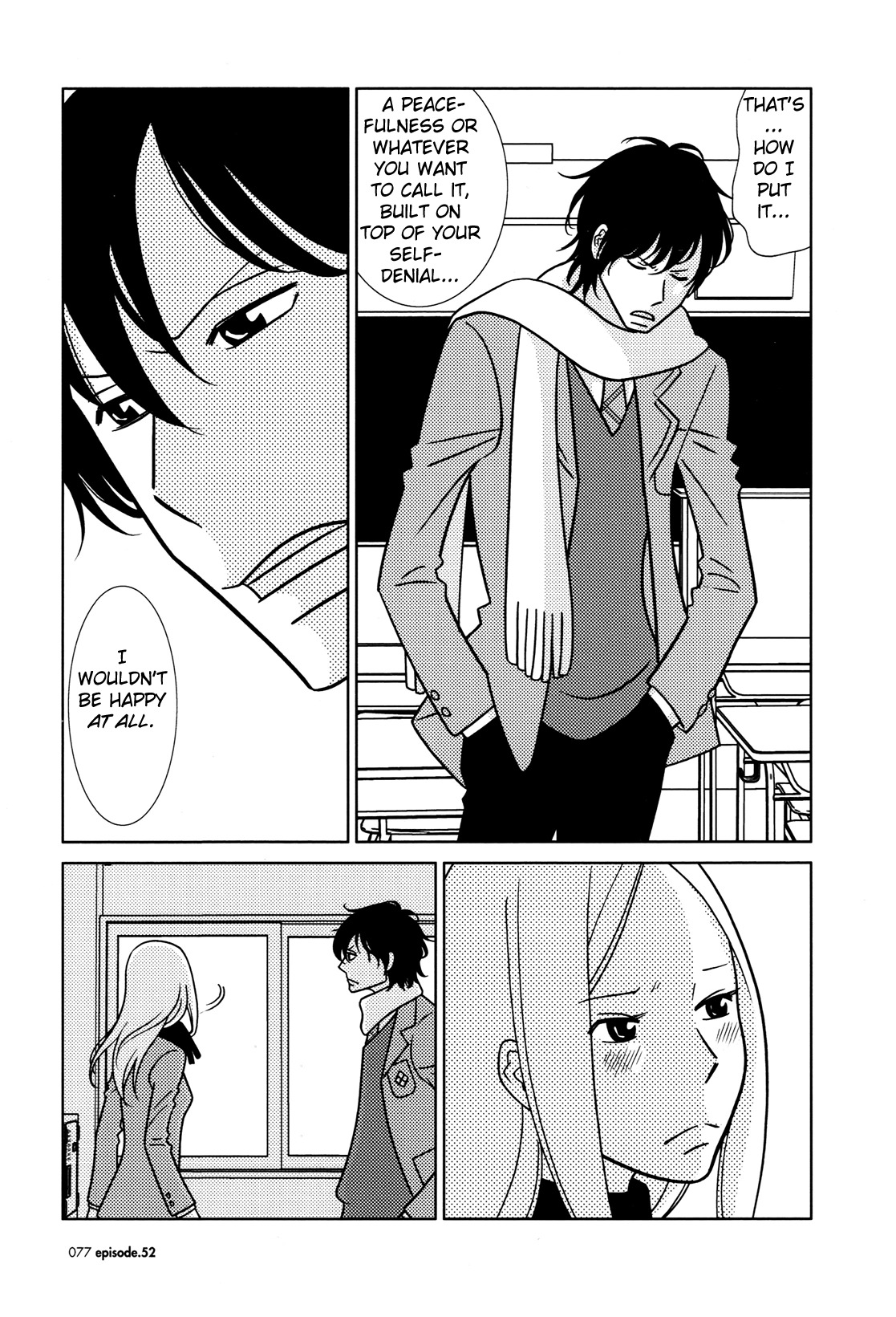 Usagi Drop Chapter 52 page 15 - Chapter 52