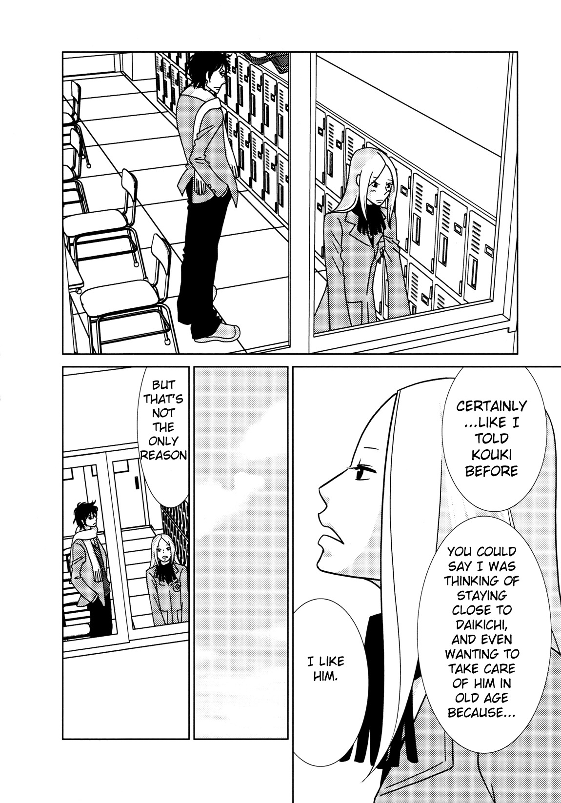Usagi Drop Chapter 52 page 16 - Chapter 52