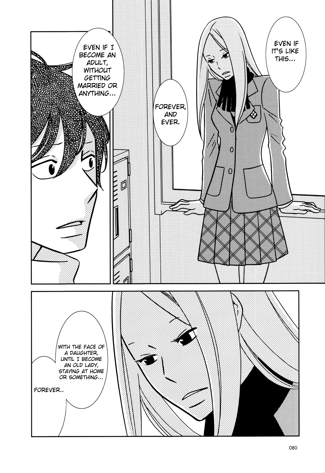 Usagi Drop Chapter 52 page 18 - Chapter 52