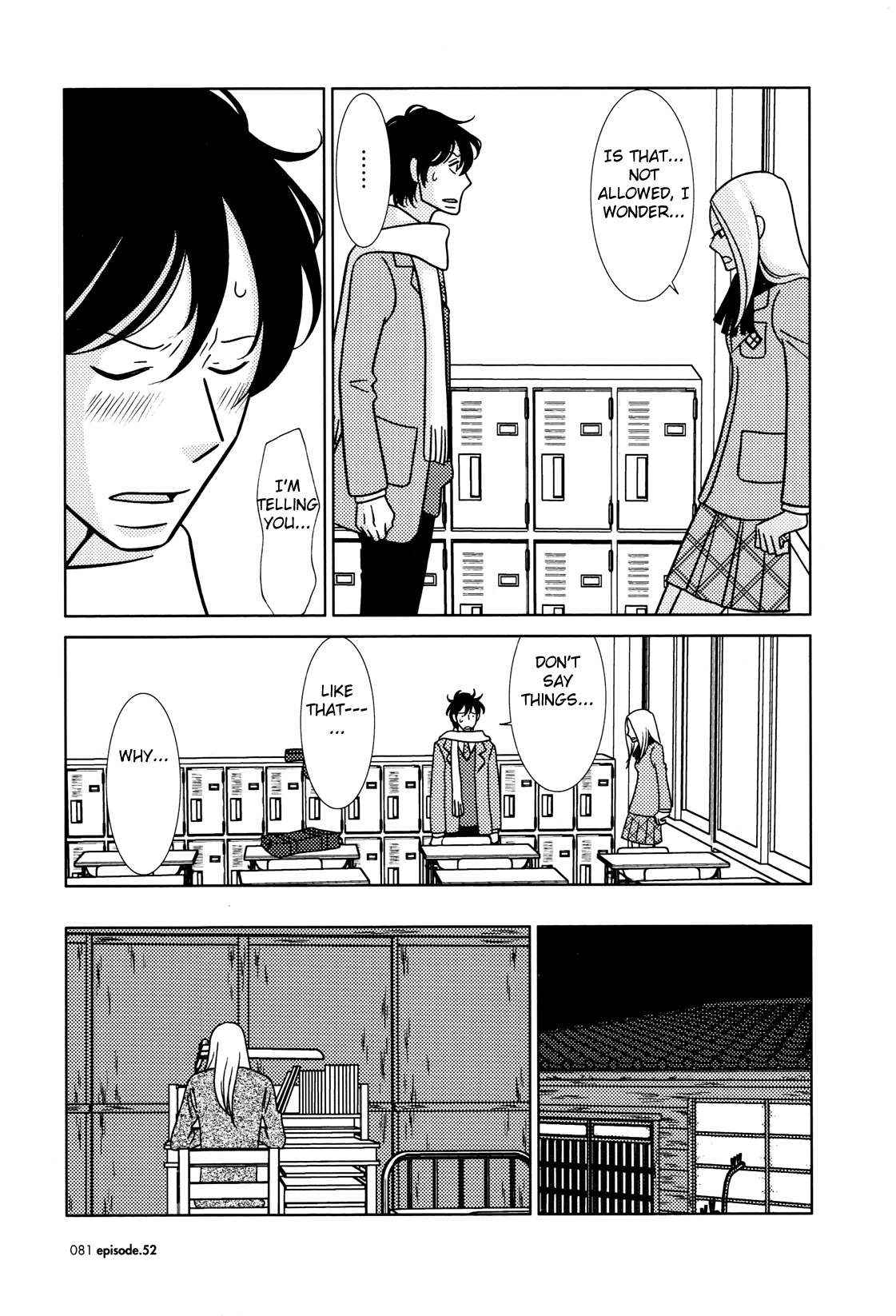 Usagi Drop Chapter 52 page 19 - Chapter 52