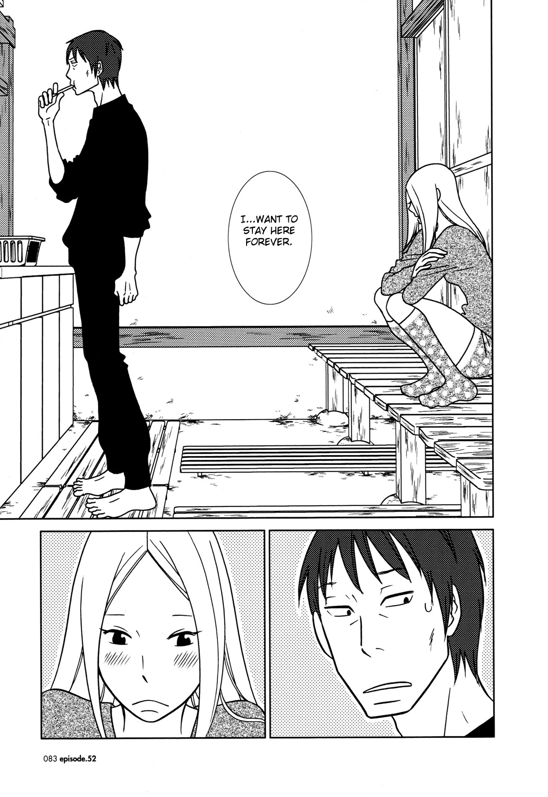 Usagi Drop Chapter 52 page 21 - Chapter 52