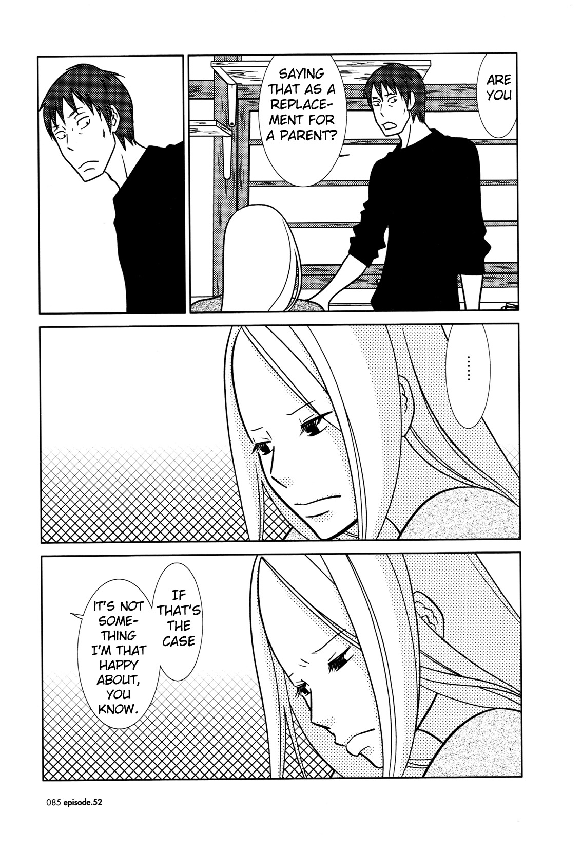 Usagi Drop Chapter 52 page 23 - Chapter 52