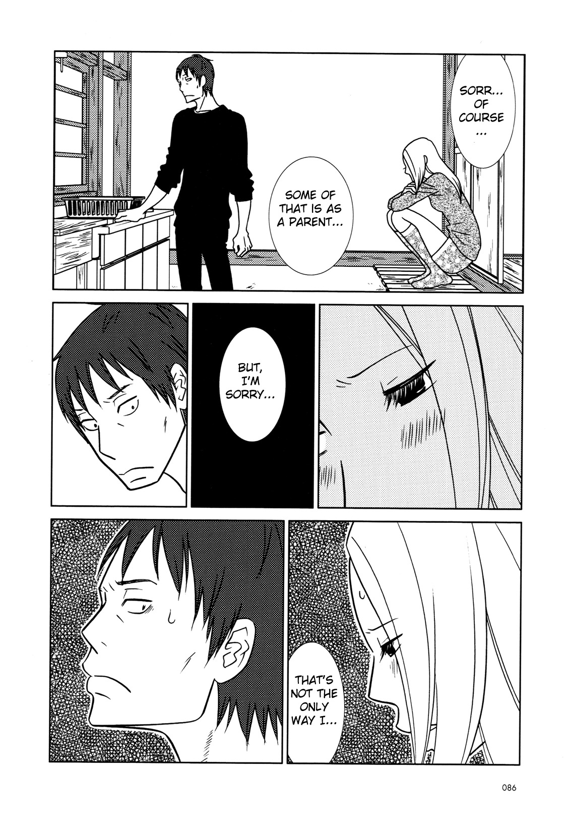 Usagi Drop Chapter 52 page 24 - Chapter 52