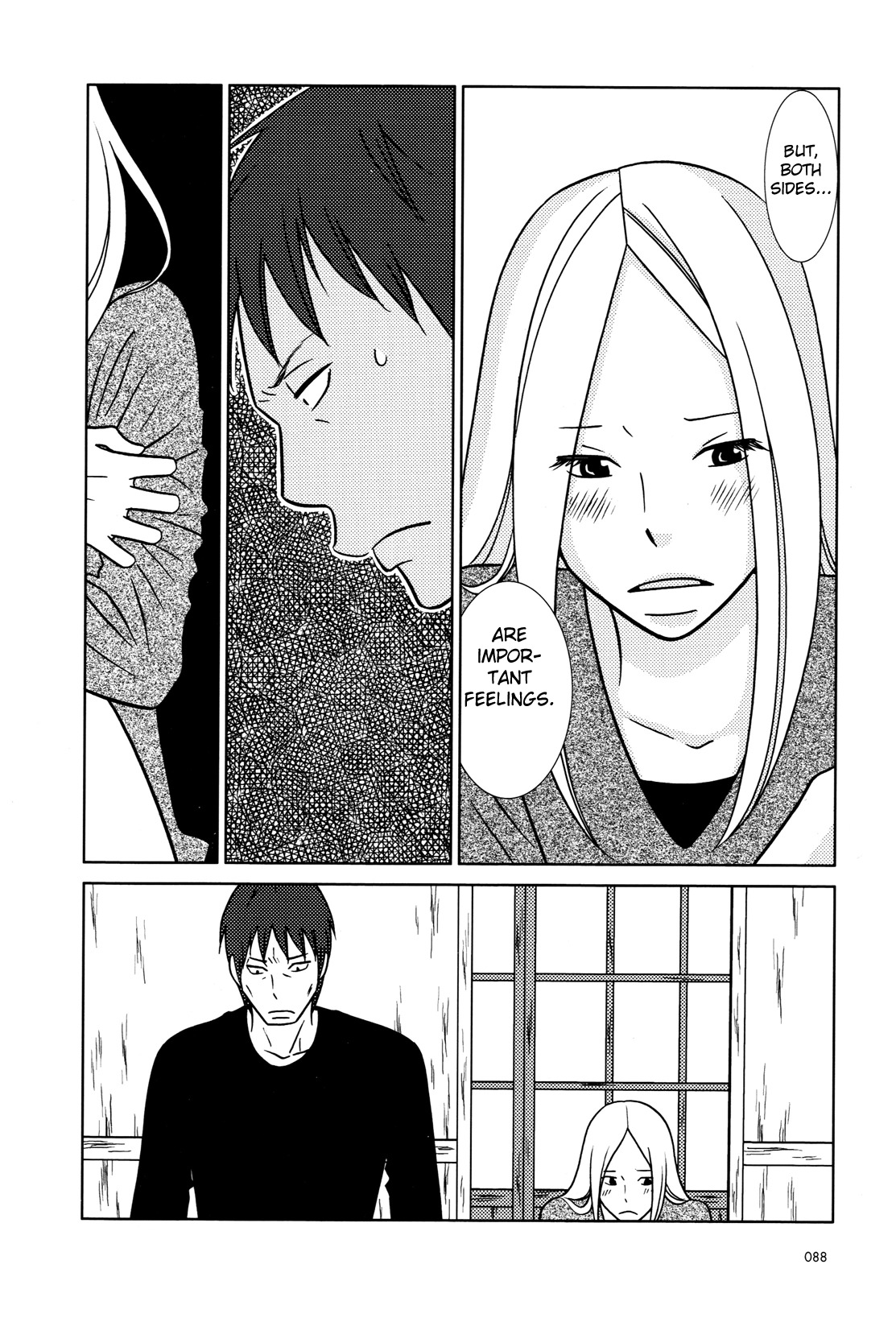 Usagi Drop Chapter 52 page 26 - Chapter 52