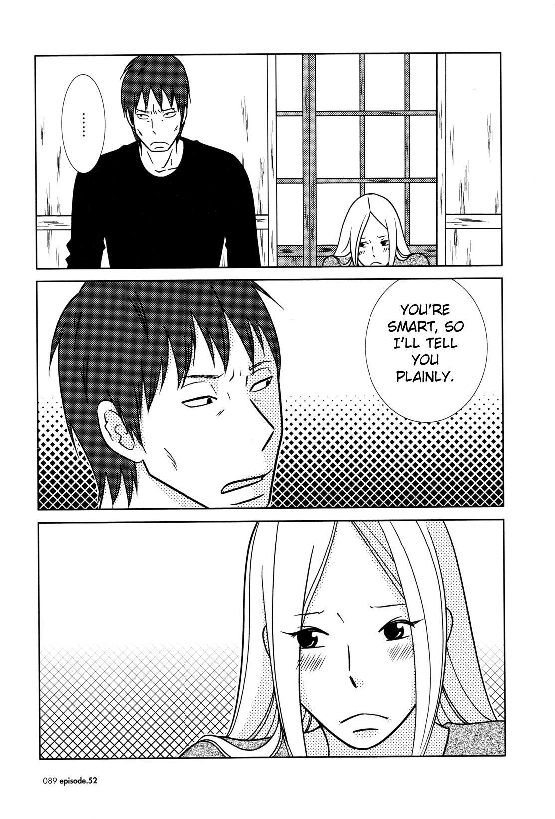 Usagi Drop Chapter 52 page 27 - Chapter 52