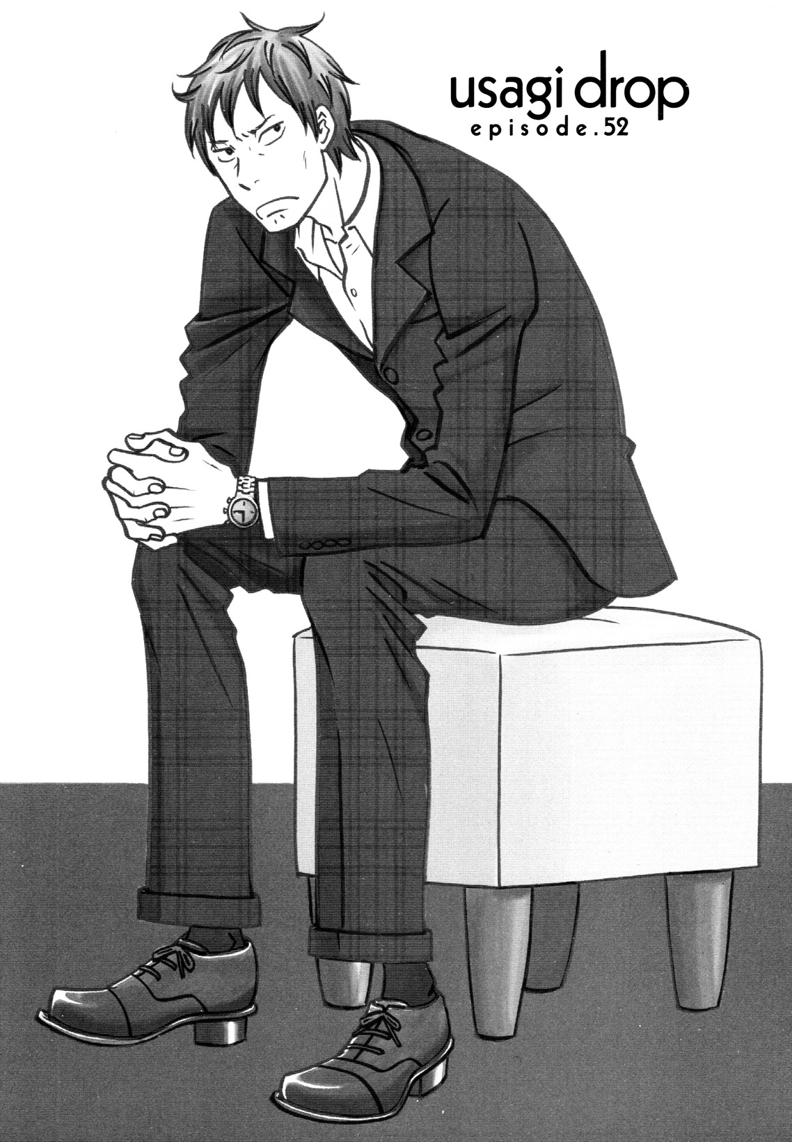 Usagi Drop Chapter 52 page 3 - Chapter 52