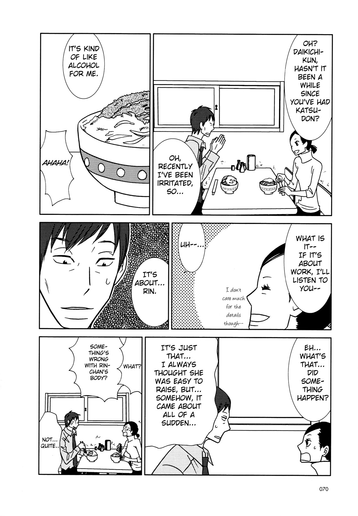 Usagi Drop Chapter 52 page 8 - Chapter 52