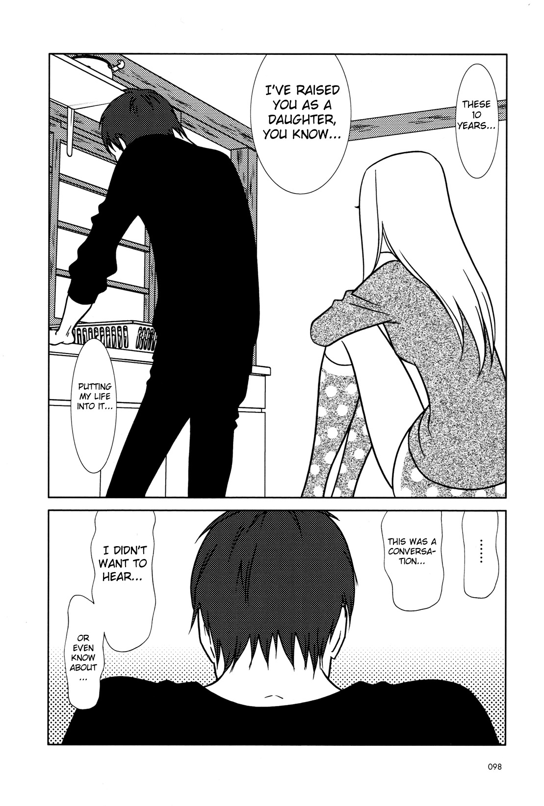 Usagi Drop Chapter 53 page 10 - Chapter 53