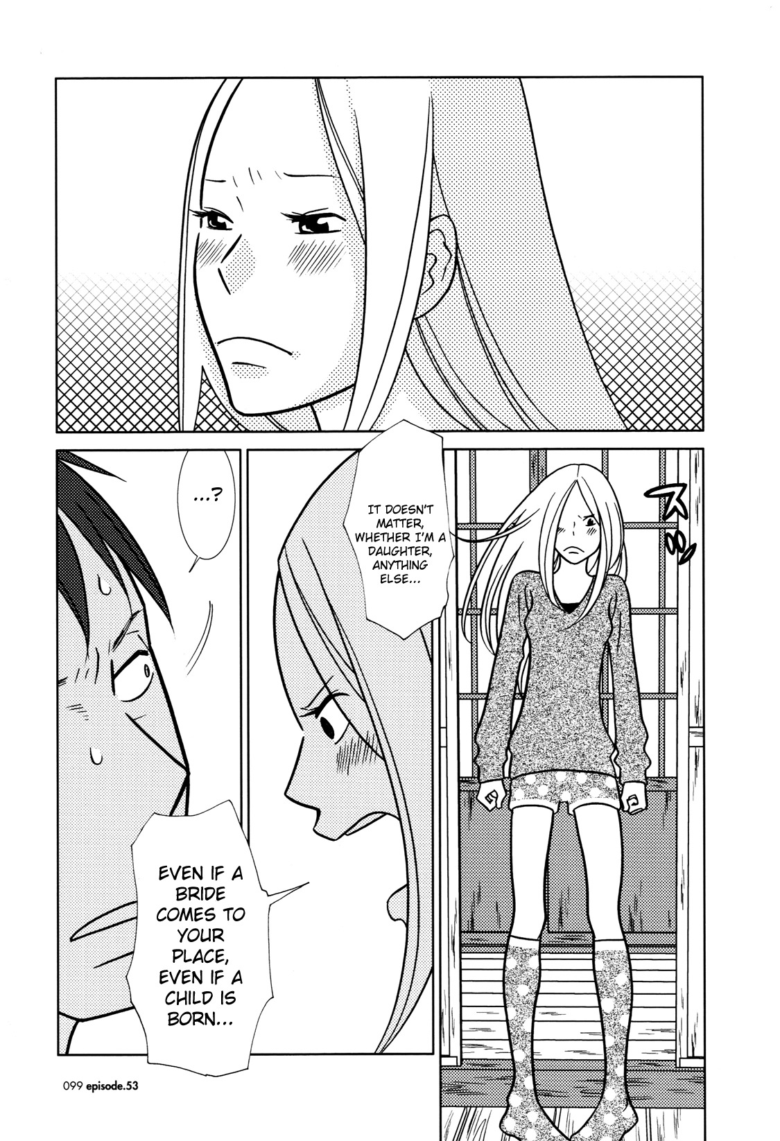 Usagi Drop Chapter 53 page 11 - Chapter 53