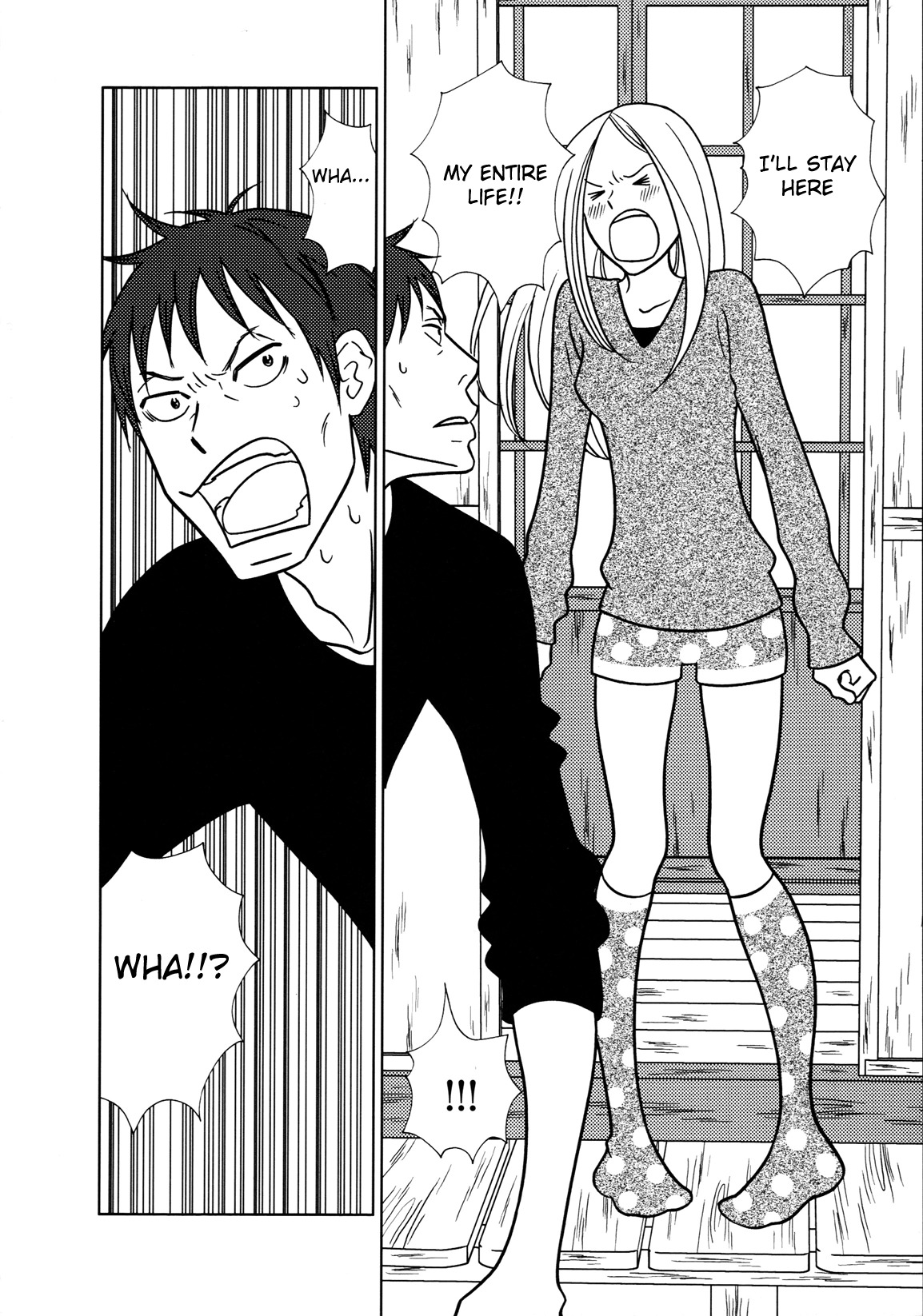 Usagi Drop Chapter 53 page 12 - Chapter 53