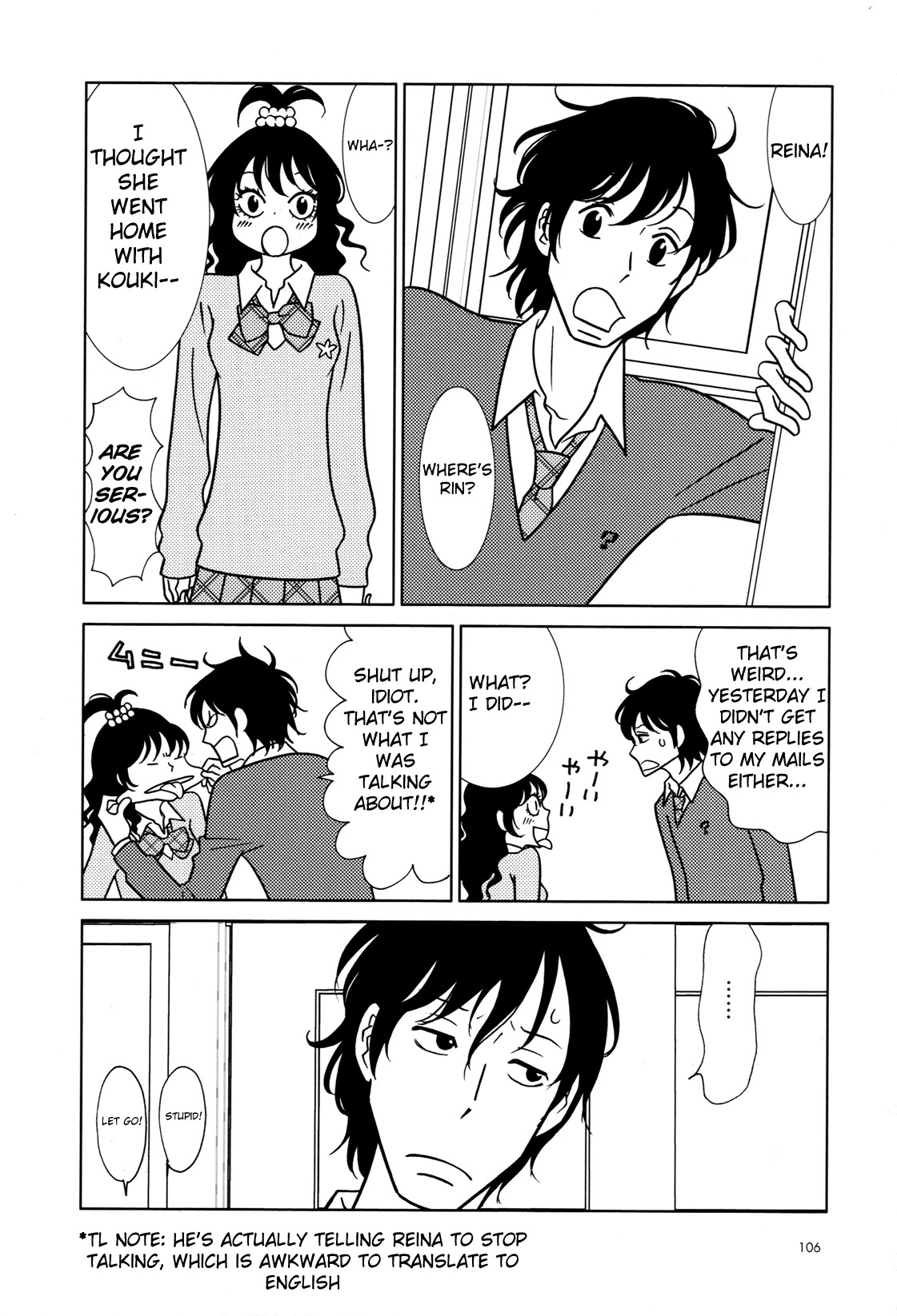 Usagi Drop Chapter 53 page 18 - Chapter 53