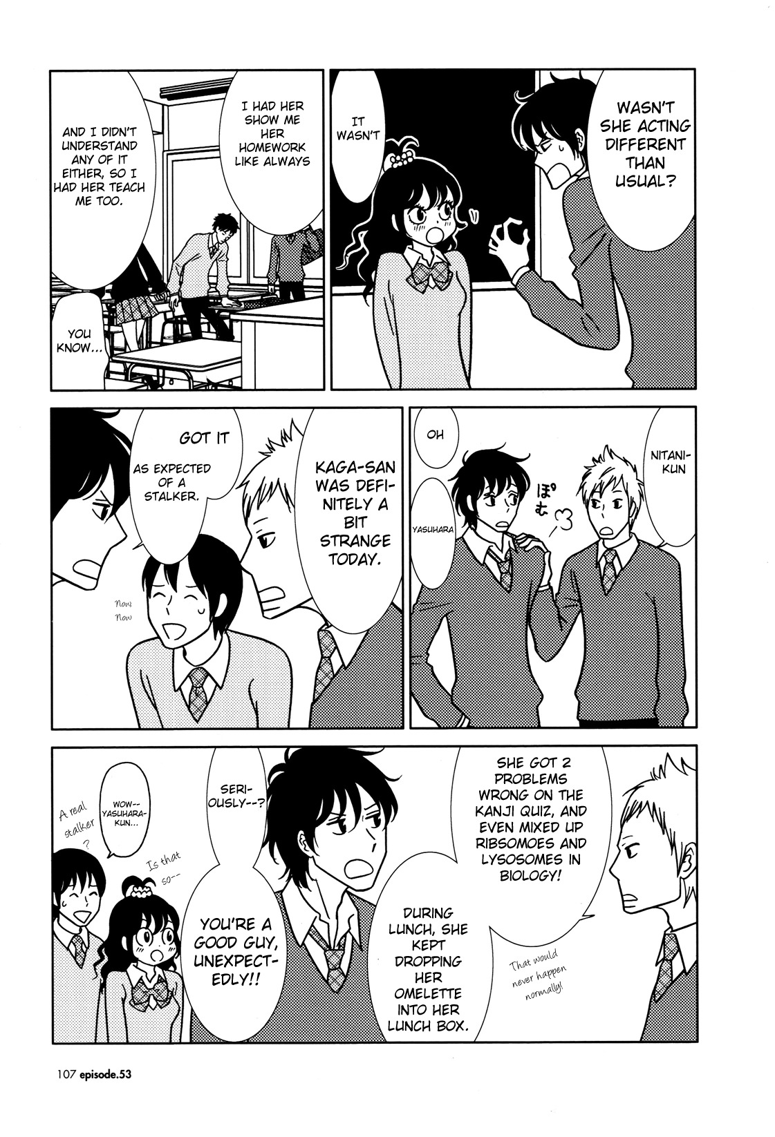 Usagi Drop Chapter 53 page 19 - Chapter 53