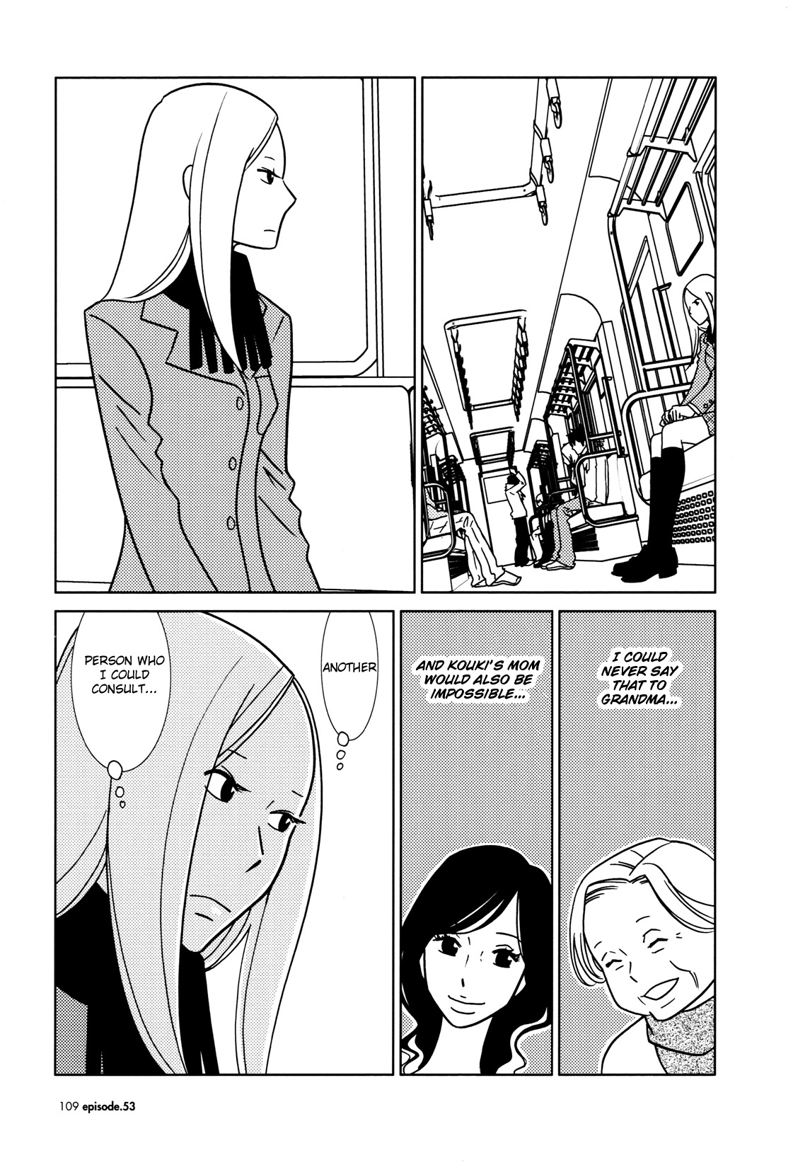 Usagi Drop Chapter 53 page 21 - Chapter 53