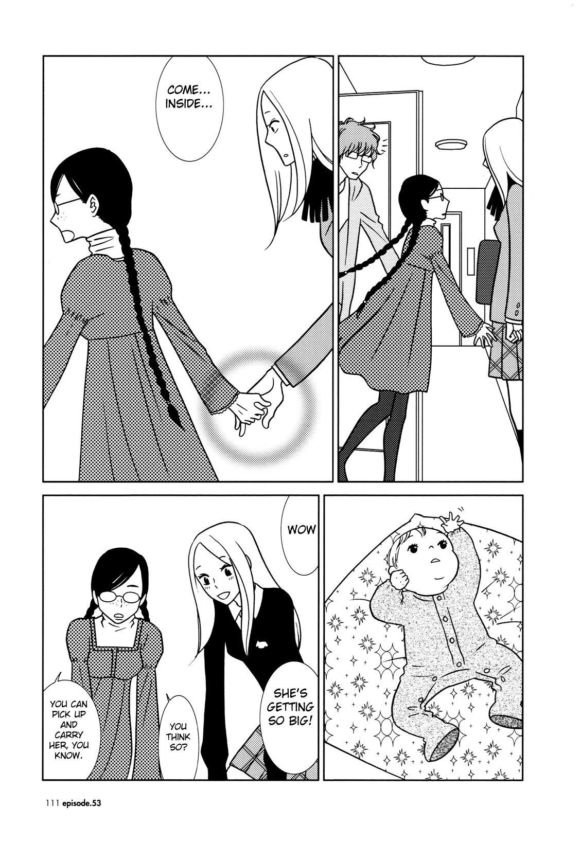 Usagi Drop Chapter 53 page 23 - Chapter 53