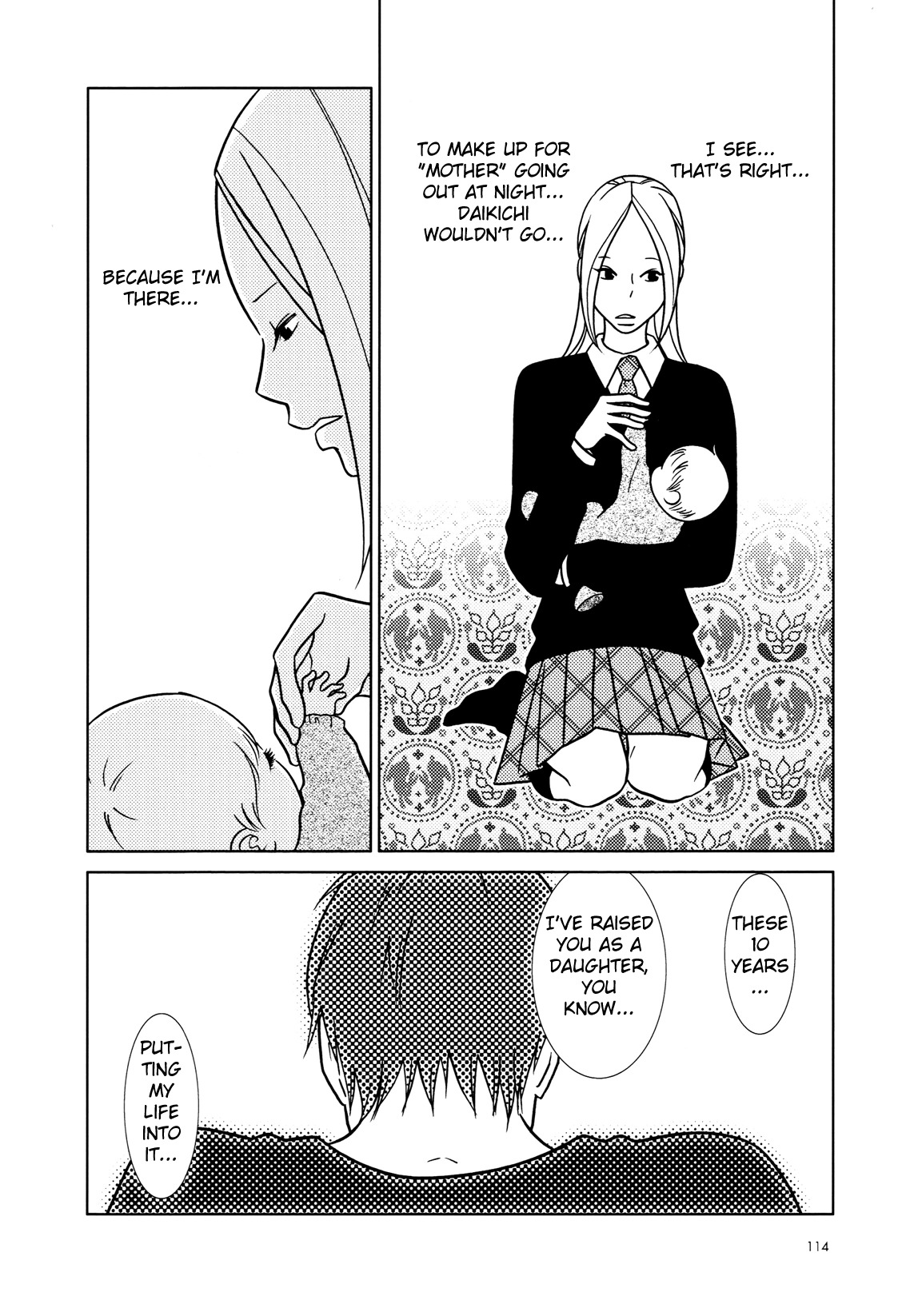 Usagi Drop Chapter 53 page 26 - Chapter 53