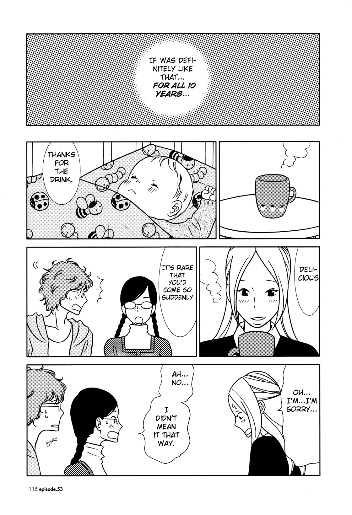 Usagi Drop Chapter 53 page 27 - Chapter 53