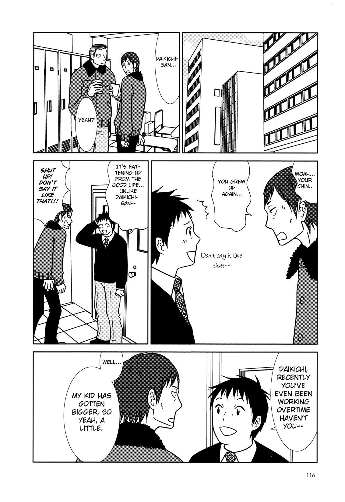 Usagi Drop Chapter 53 page 28 - Chapter 53