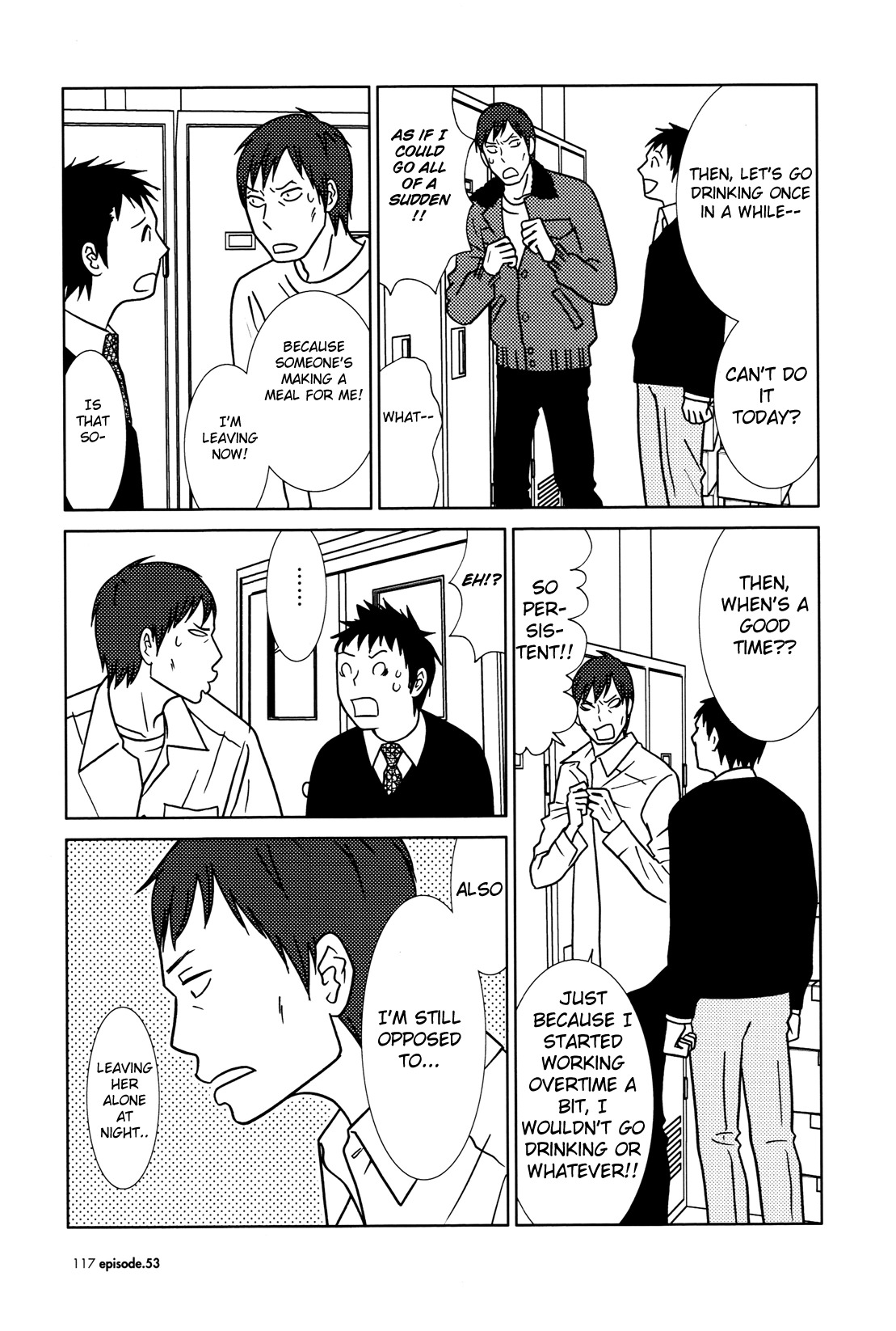 Usagi Drop Chapter 53 page 29 - Chapter 53