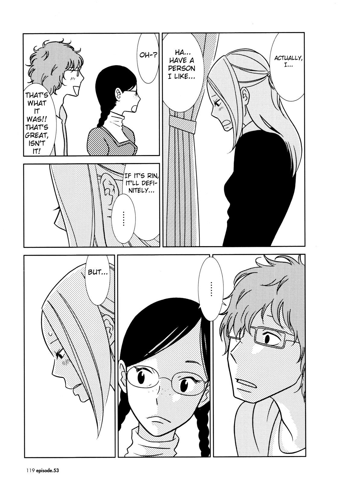 Usagi Drop Chapter 53 page 31 - Chapter 53