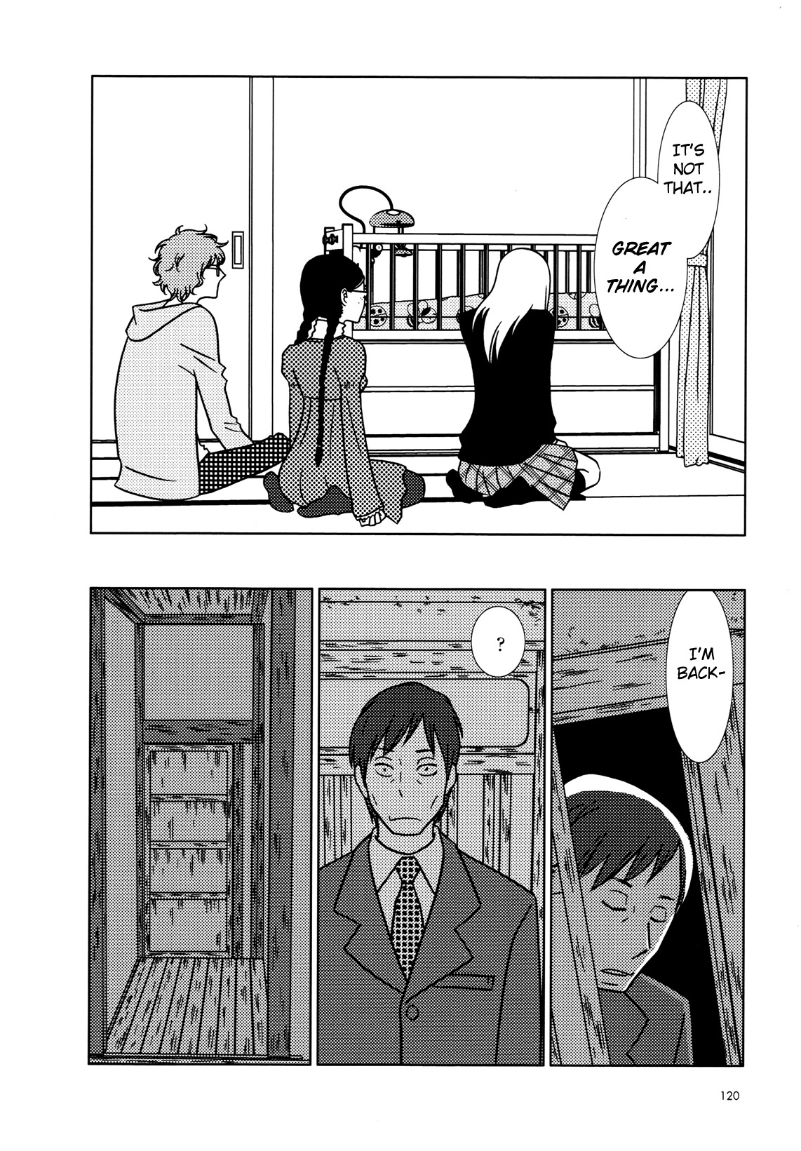 Usagi Drop Chapter 53 page 32 - Chapter 53