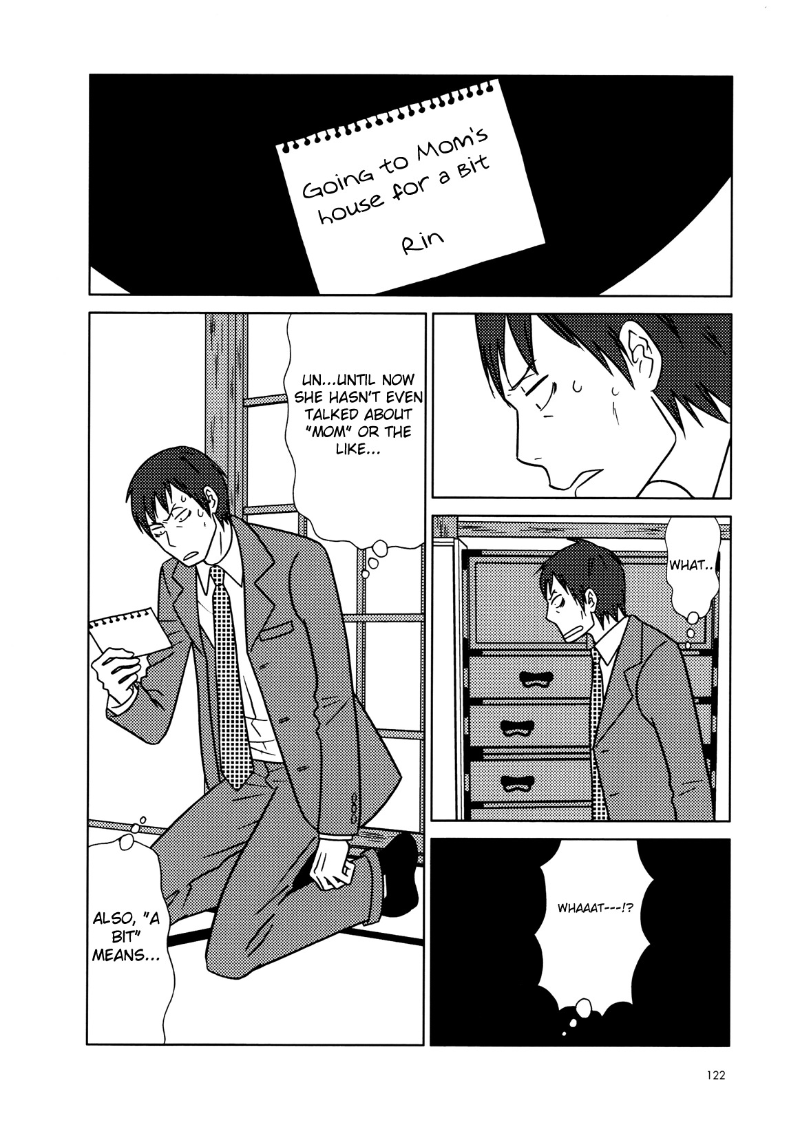 Usagi Drop Chapter 53 page 34 - Chapter 53