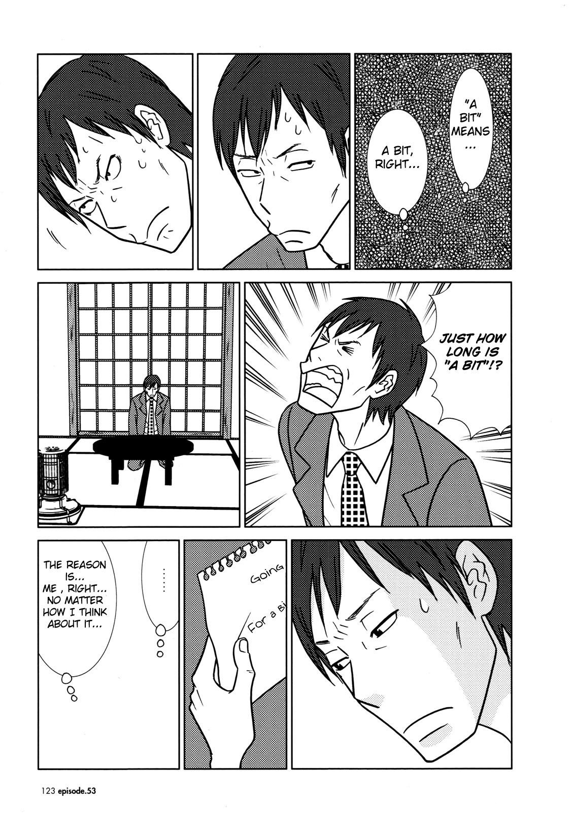 Usagi Drop Chapter 53 page 35 - Chapter 53