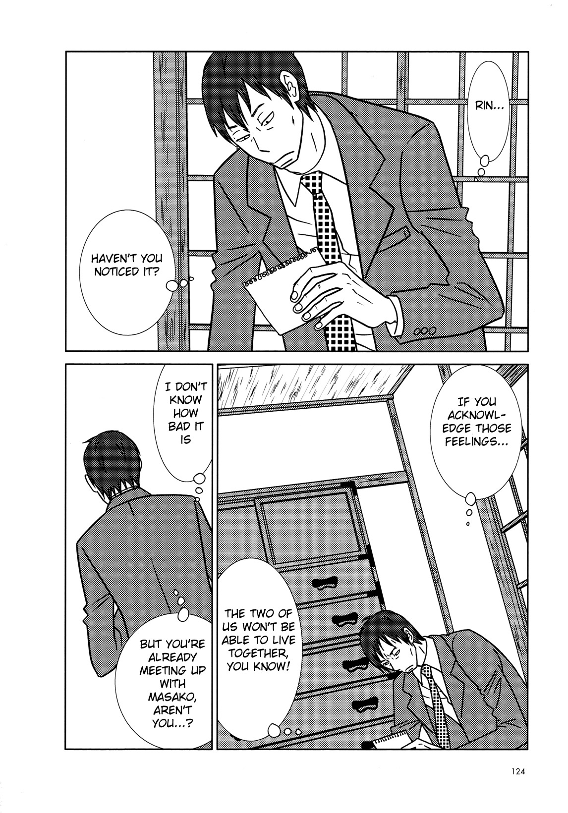 Usagi Drop Chapter 53 page 36 - Chapter 53